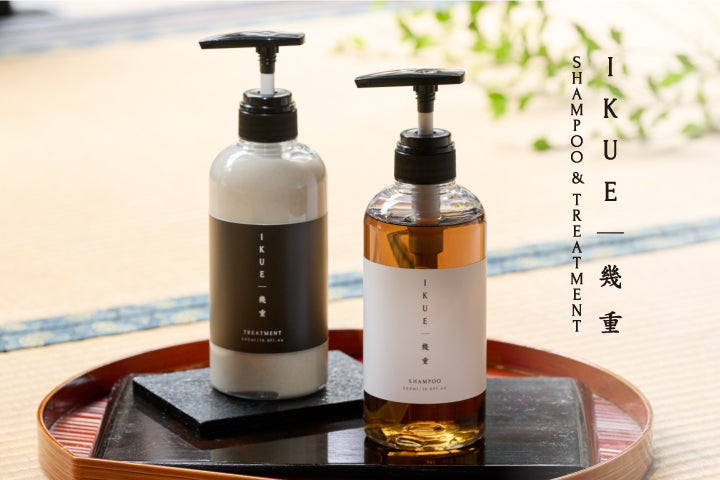 DEAR／LOGUE｜IKUE HAIR CARE SET