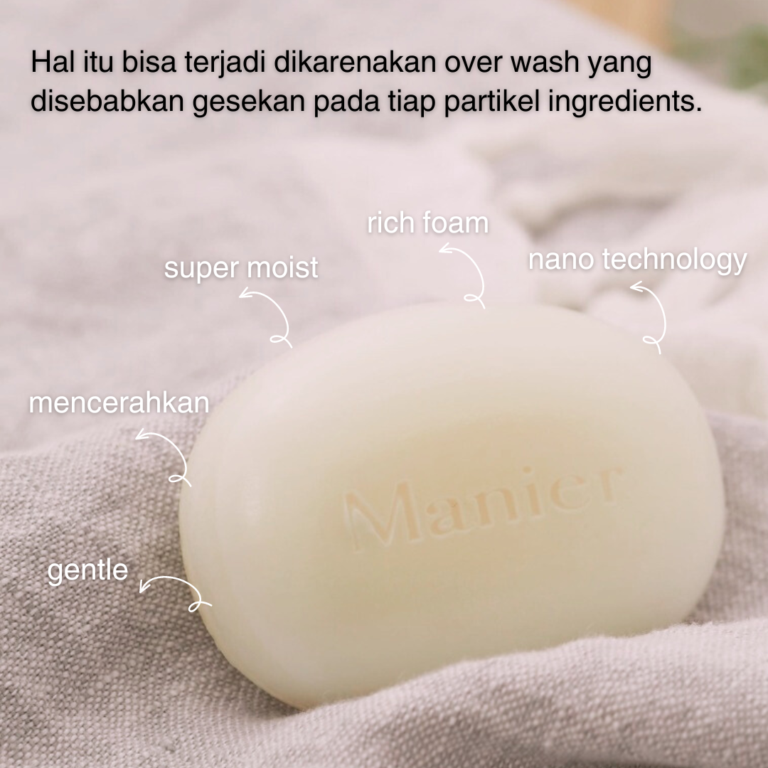 JLP｜Manier Clear Soap