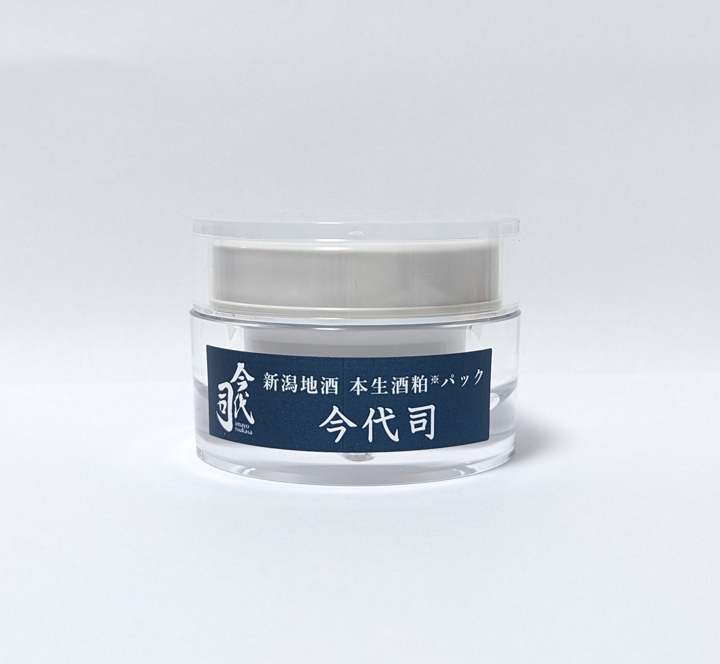 Niigata Local Sake Cosmetics｜Book Raw Sake Lees Pack Tsukasa Imayo