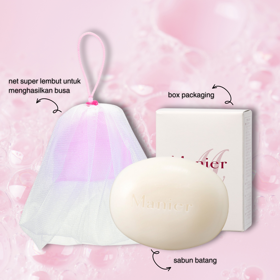 JLP｜Manier Clear Soap