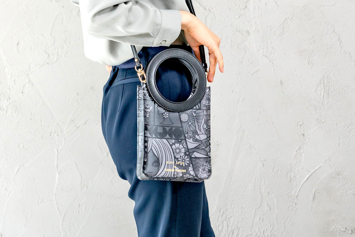 MISTY LAYER｜Sling Bag SACHI KO ISHIZUKA collaboration model