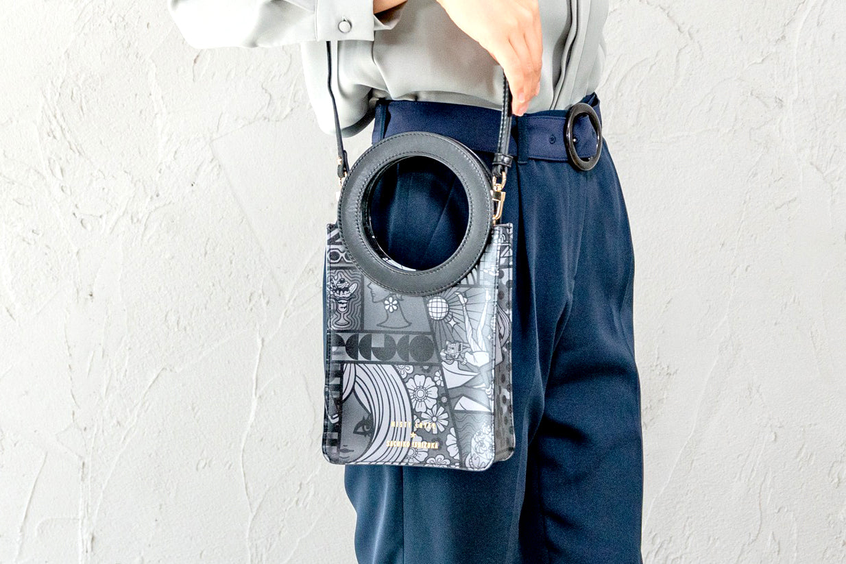 MISTY LAYER｜Sling Bag SACHI KO ISHIZUKA collaboration model