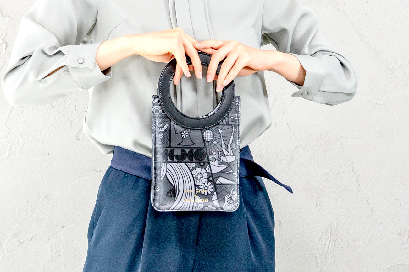 MISTY LAYER｜Sling Bag SACHI KO ISHIZUKA collaboration model