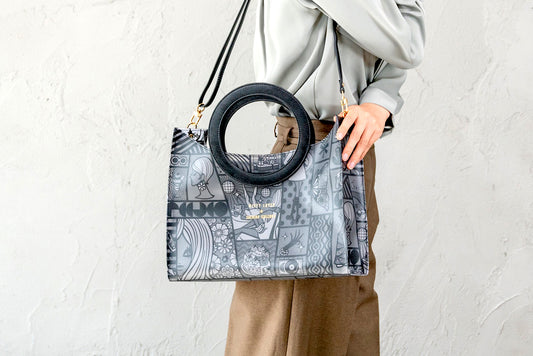 MISTY LAYER｜Tote bag i (Ring) SACHI KO ISHIZUKA collaboration model