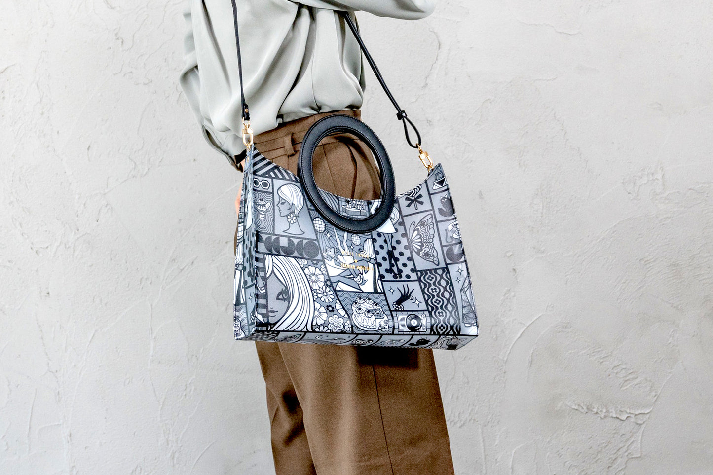 MISTY LAYER｜Tote bag i (Ring) SACHI KO ISHIZUKA collaboration model