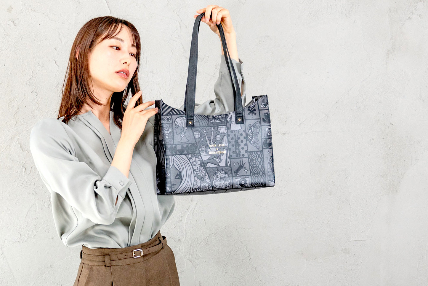 MISTY LAYER｜Tote bag St (String) SACHI KO ISHIZUKA collaboration model