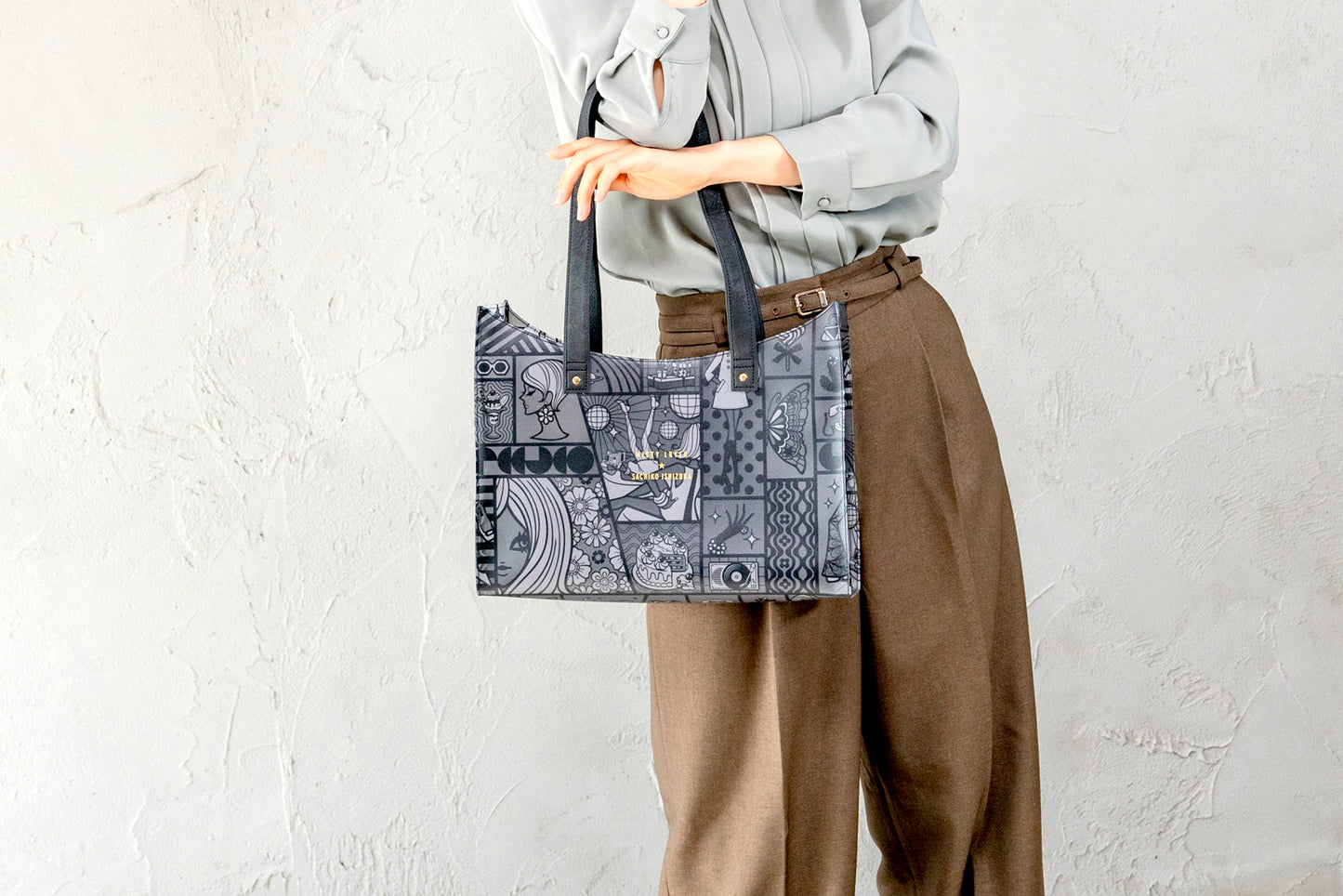 MISTY LAYER｜Tote bag St (String) SACHI KO ISHIZUKA collaboration model