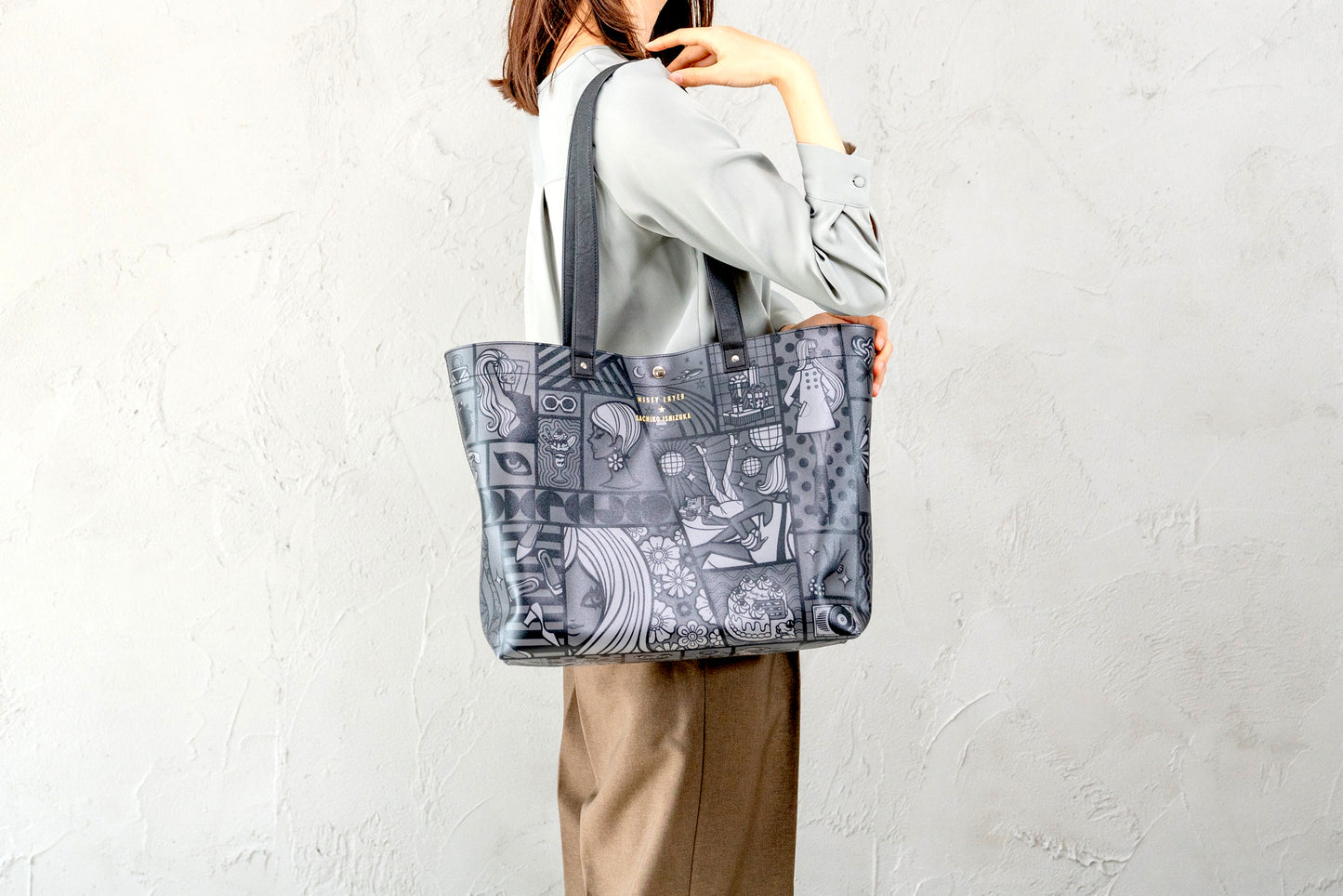 MISTY LAYER｜Tote bag CI (Classic) SACHI KO ISHIZUKA collaboration model