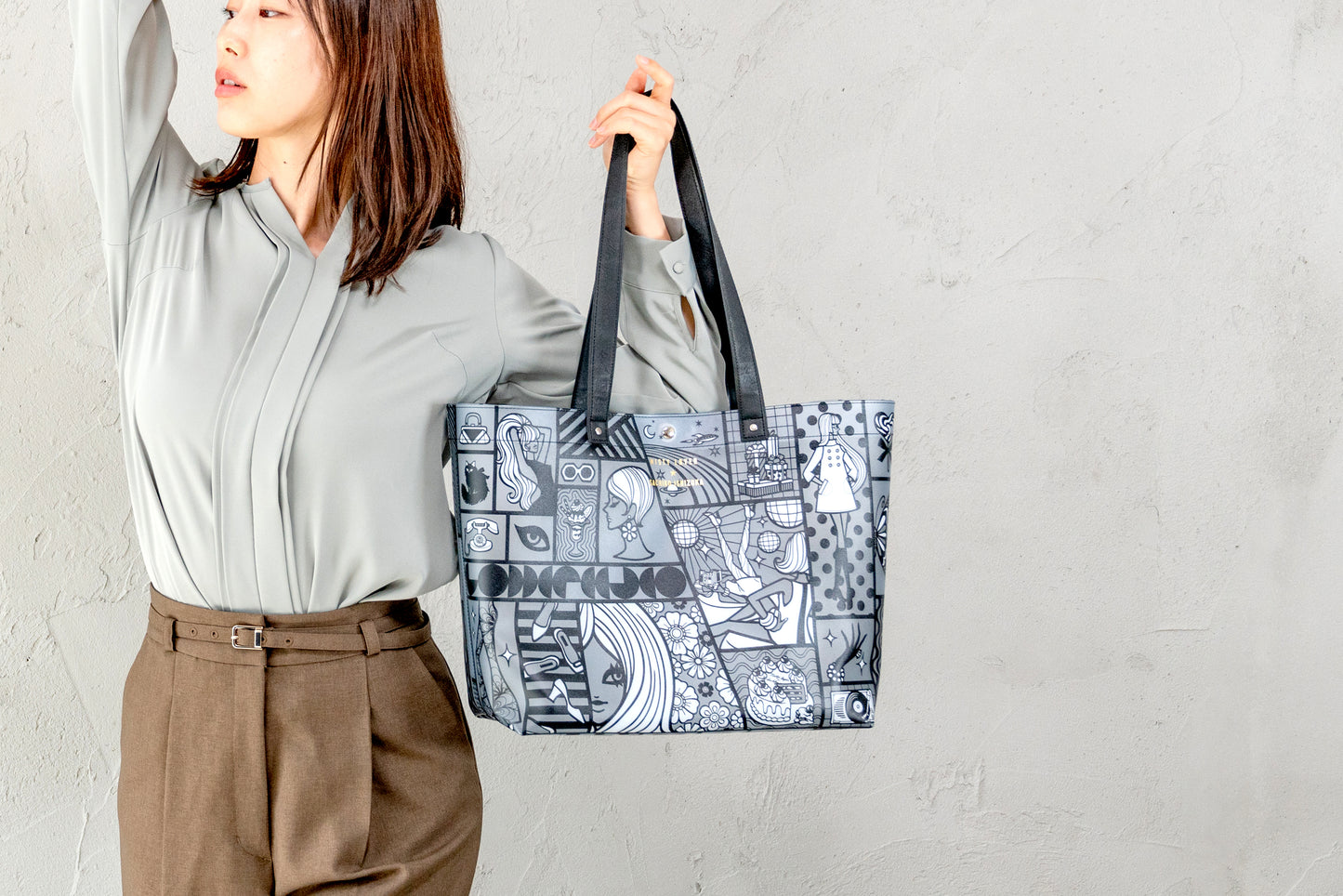 MISTY LAYER｜Tote bag CI (Classic) SACHI KO ISHIZUKA collaboration model