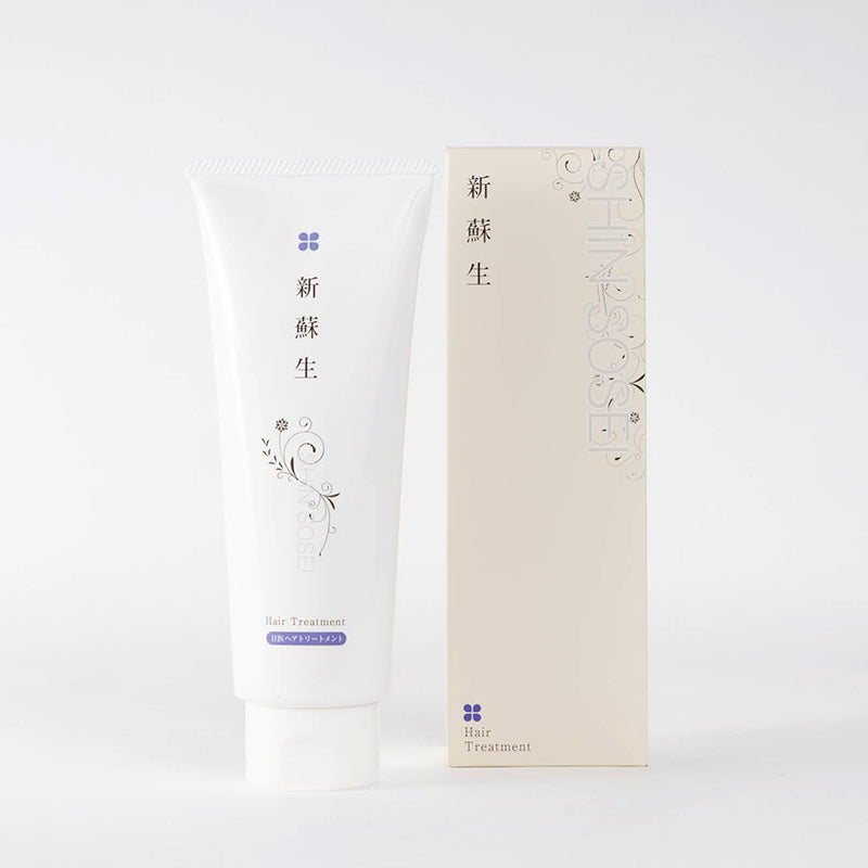 Shinso-sei｜Nichii Hair Treatment