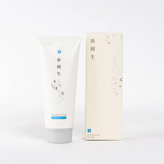 Shinso-sei｜Nichii Beauty Facial Cleansing Foam