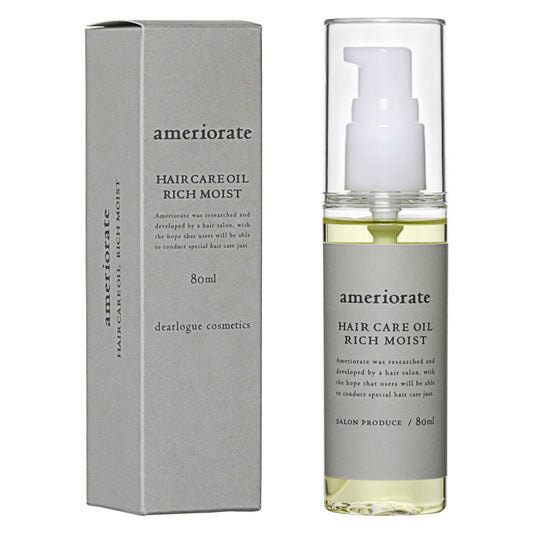 DEAR／LOGUE｜ameriorate HAIR CARE OIL RICH MOIST