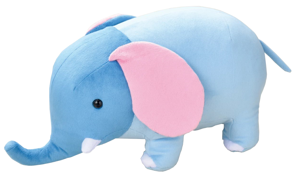 Pukupuku｜Elephant plush toy